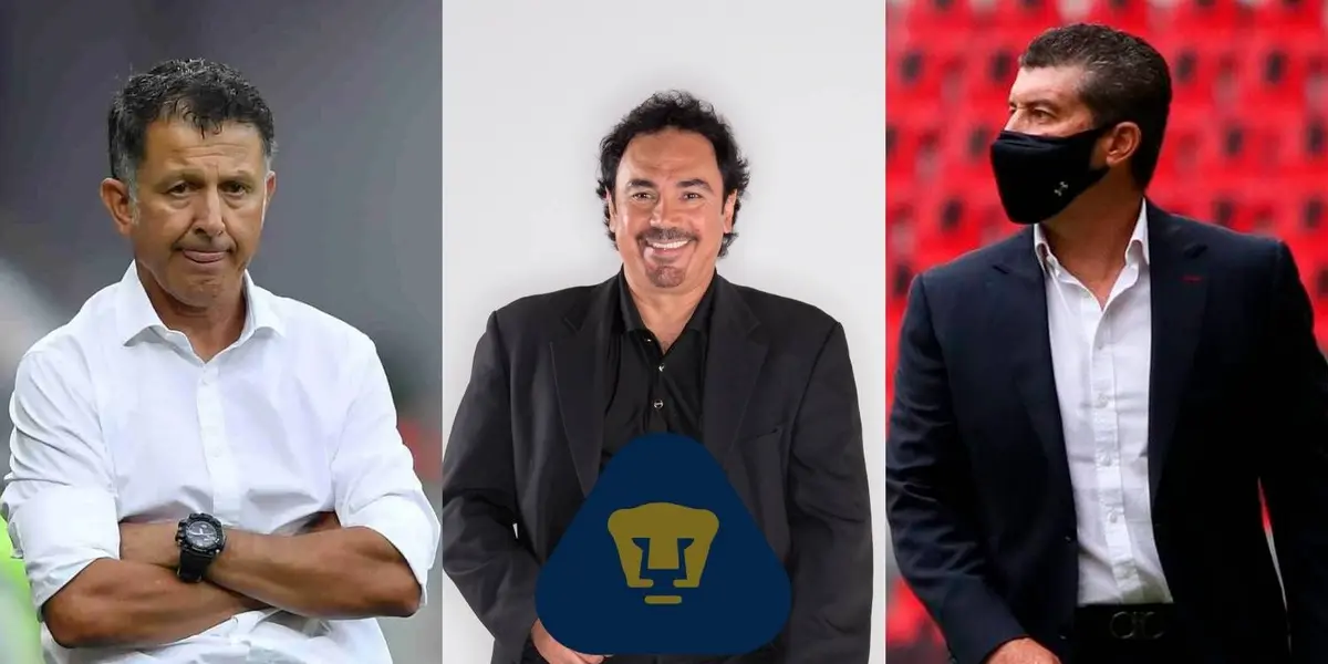 Conoce cuál ex técnico del TRI podría ser el próximo mandamás en Pumas