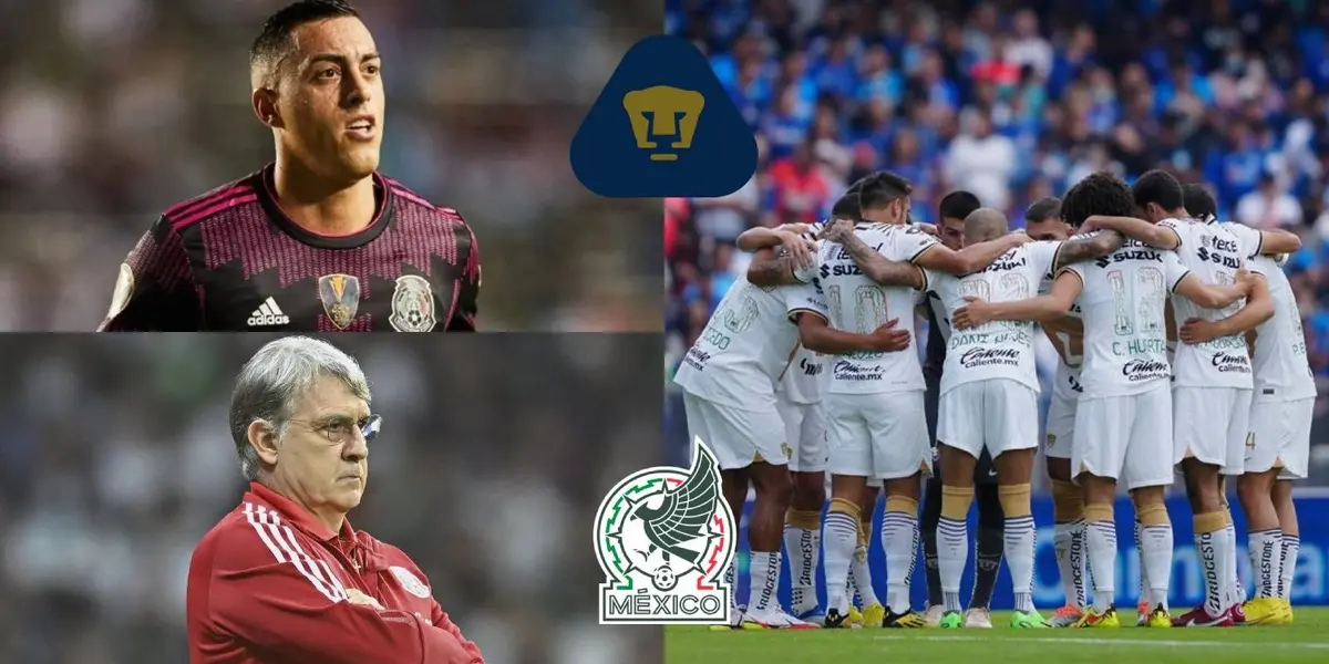 Conoce cuál futbolista de Pumas le lanzó un guiño a Martino