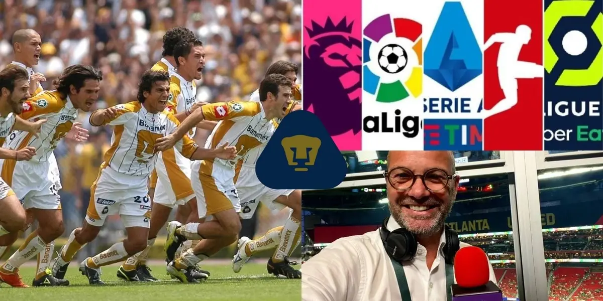 Conoce cuál ícono de Pumas ahora se dedica a los micrófonos