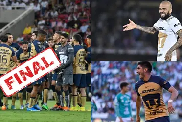 Conoce cuál jugador de Pumas estaría jugando sus últimos minutos