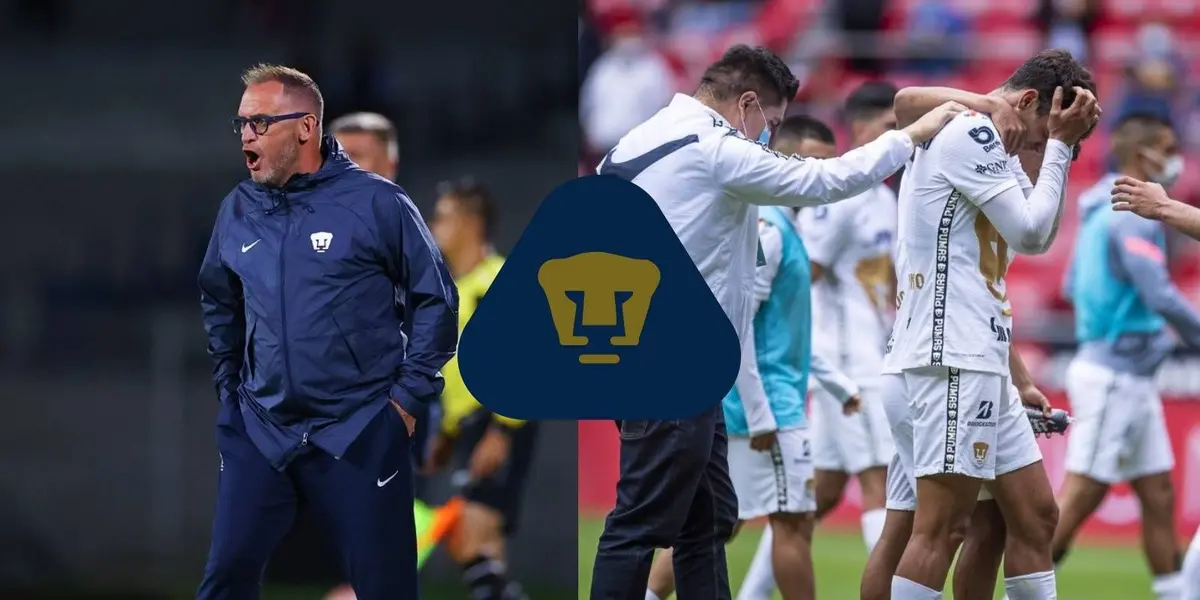 Conoce cuál jugador de Pumas estaría viviendo sus últimos minutos en el club