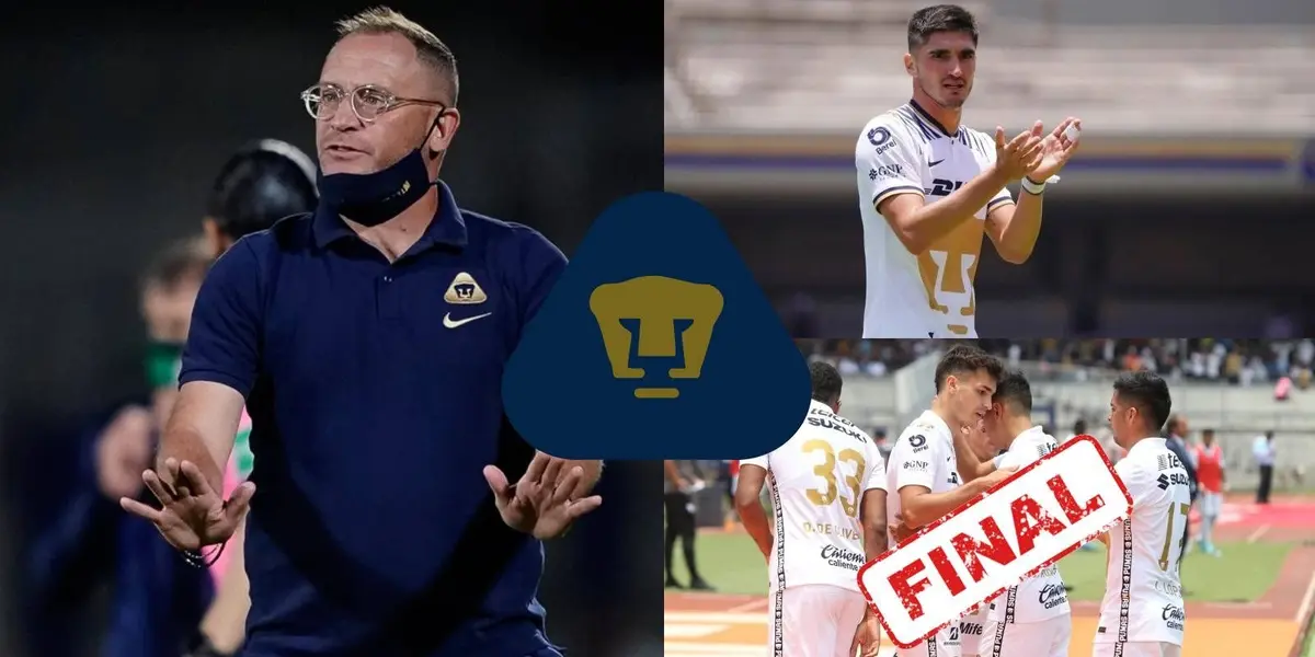 Conoce cuál jugador de Pumas ha tenido que comer banca por la obsesión del técnico con los sudamericanos