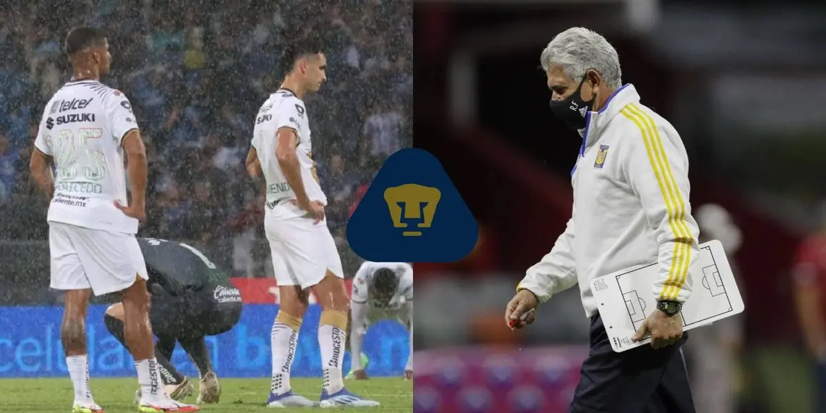 Conoce cuál sería la decisión del Tuca con respecto a los Pumas