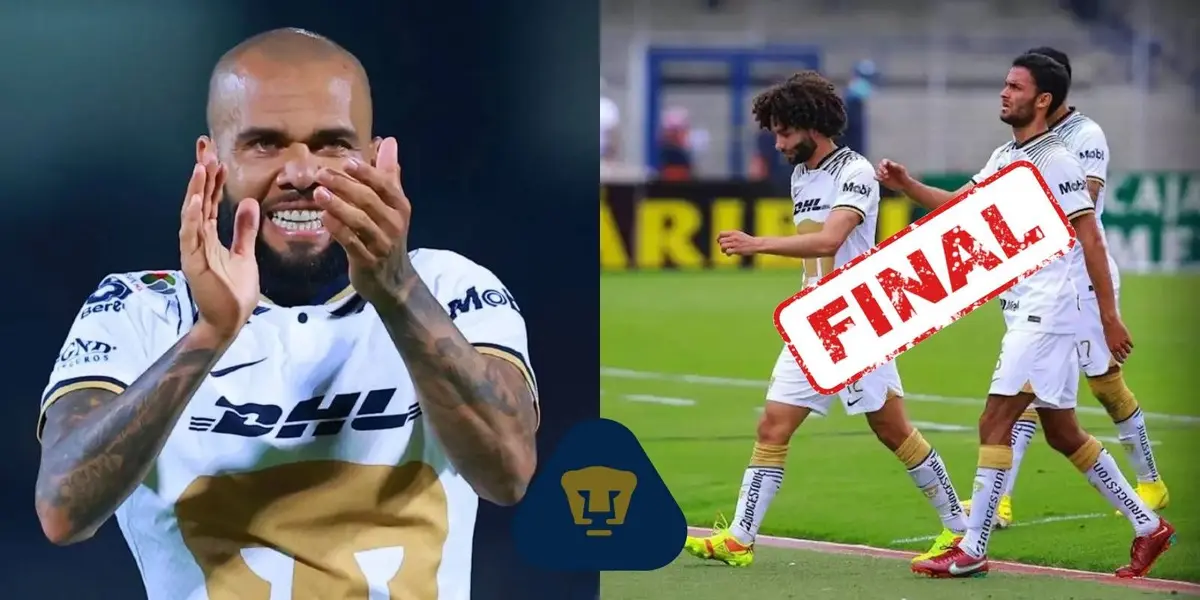 Conoce cual tronco de Pumas disputa sus últimos minutos en el torneo