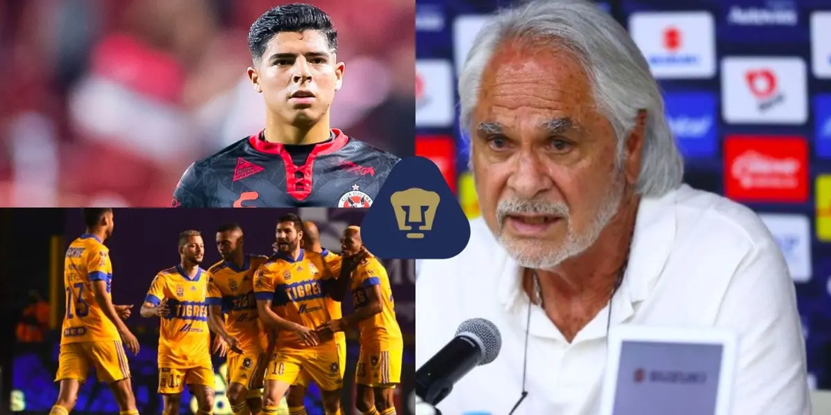 Conoce los 3 refuerzos defensivos que podrían llegar a Pumas, uno es de Tigres.