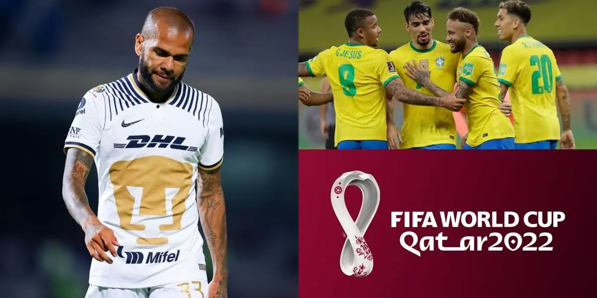 Conoce por cuál motivo Dani Alves se quedaría sin ir a Qatar 2022