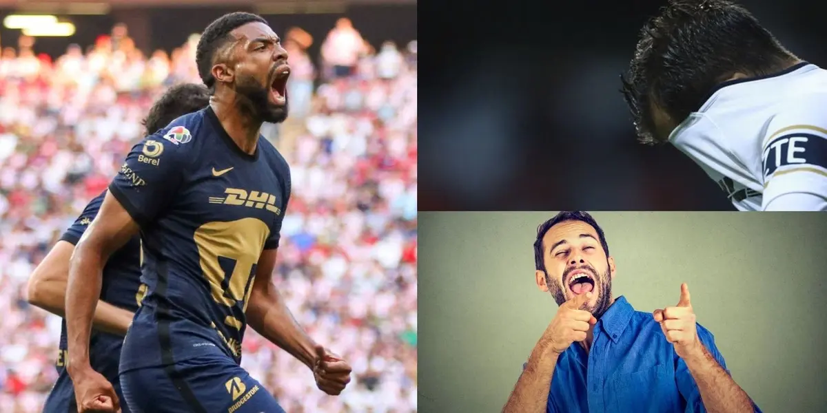 Conoce que costoso futbolista de Pumas tiene un apodo bastante extraño