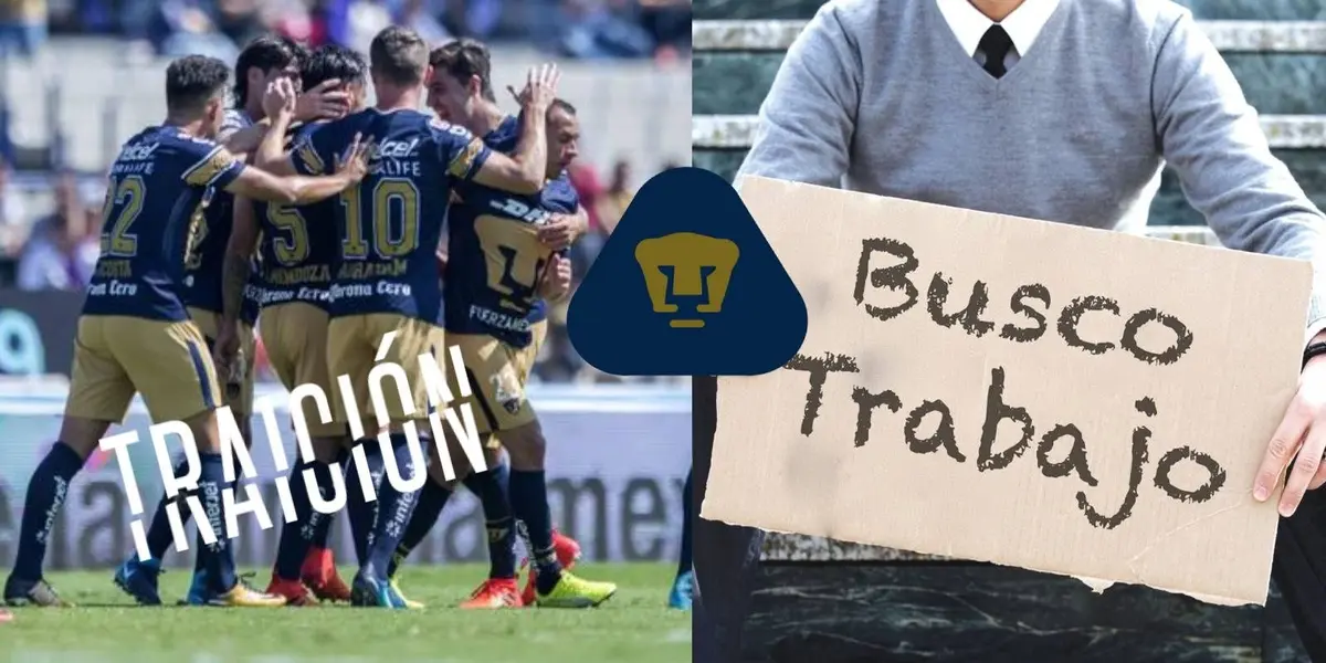 Conoce que ex jugador de Pumas se fue del cielo al suelo por firmar con el archirrival