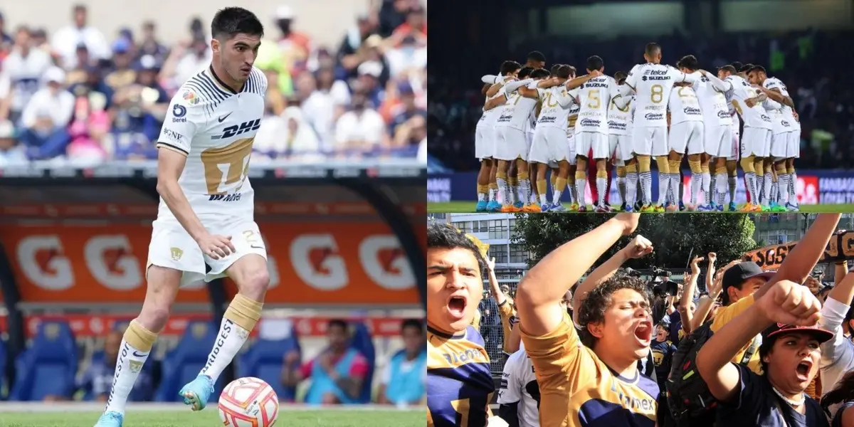 Conoce qué jugador de Pumas exige la afición como titular