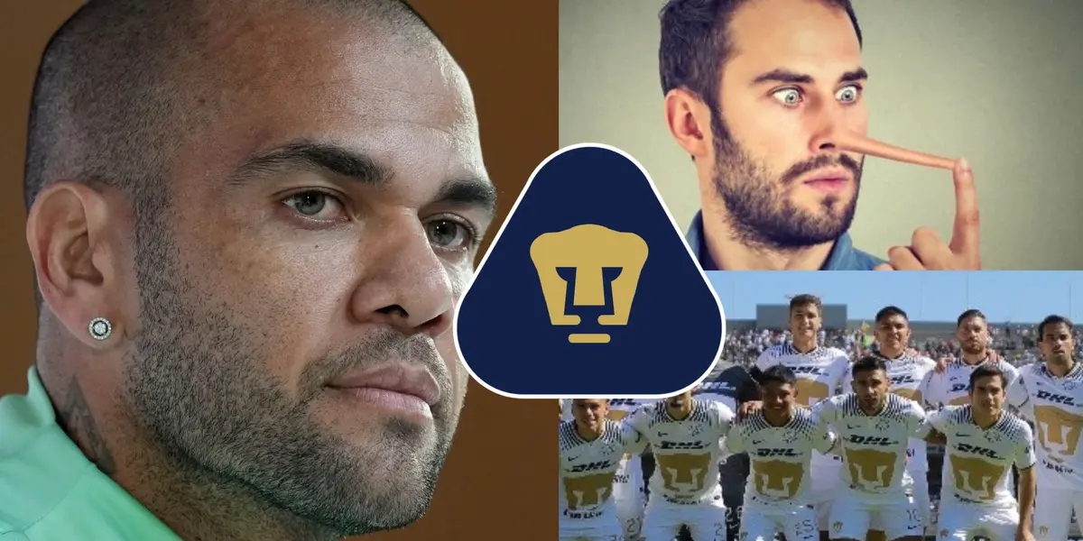 Dani Alves dijo que era por representar a una Universidad, hoy se destapa la verdad