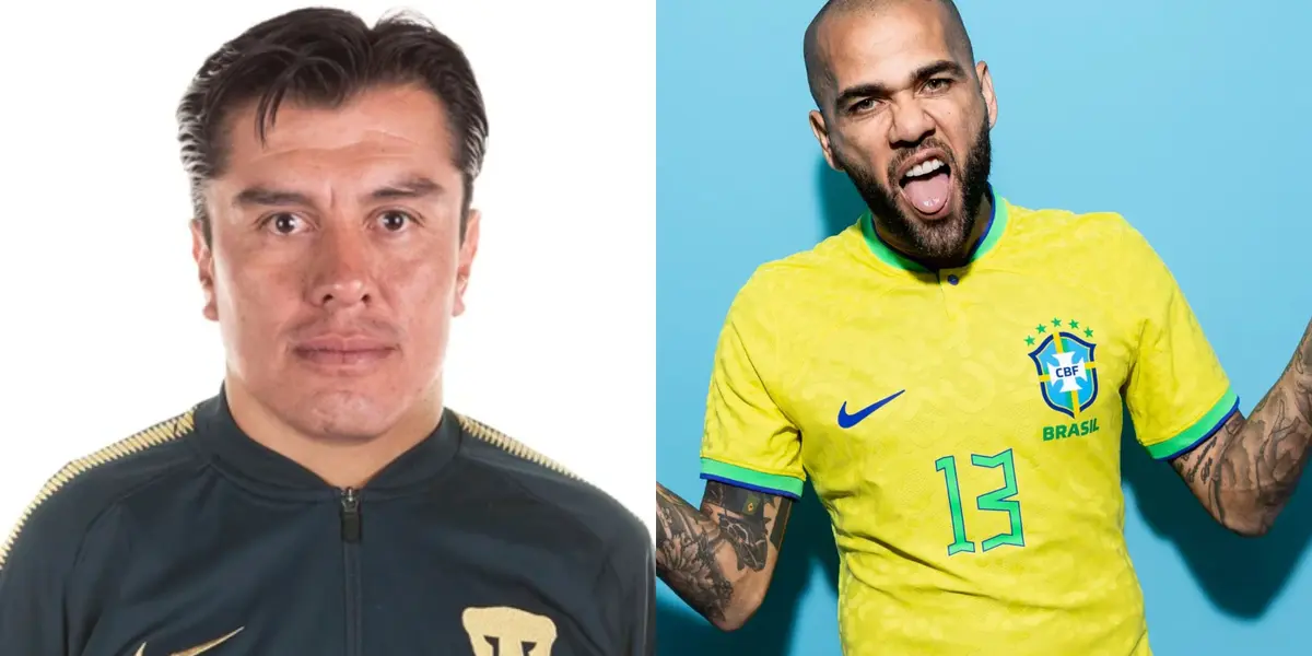 Dani Alves en riesgo de salir de Pumas por demanda de agresión en su contra