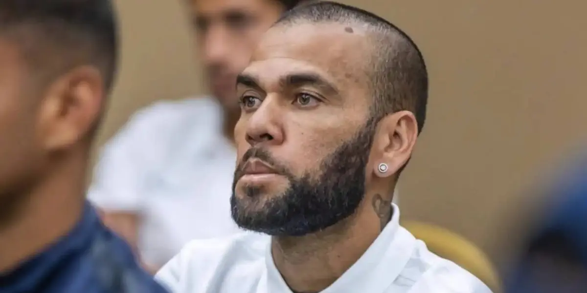 Dani Alves en un juicio