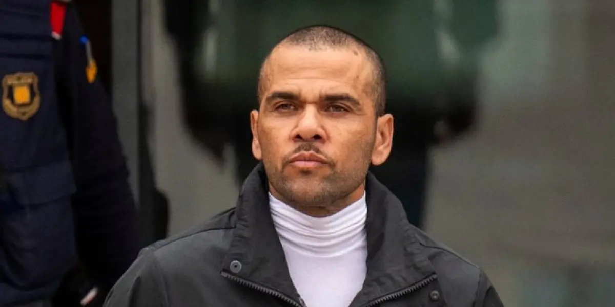 Dani Alves no puede terminar con sus problemas con la justicia 