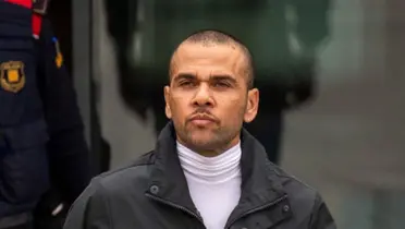 Dani Alves no puede terminar con sus problemas con la justicia 