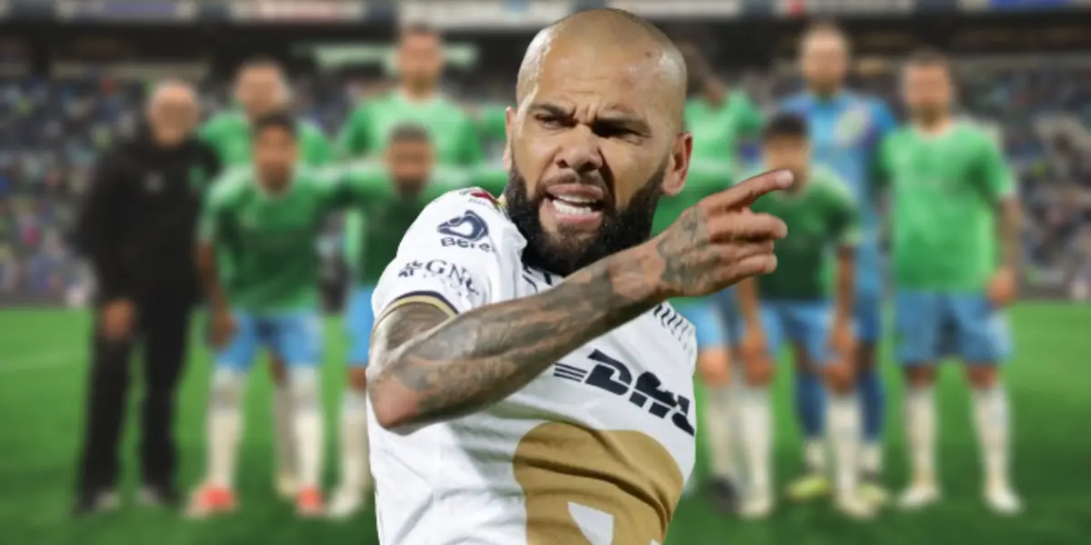 La razón por la que Dani Alves rechazó los millones de Seattle Sounders y prefirió a Pumas