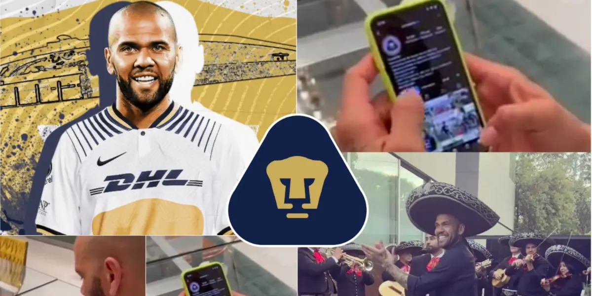 Dani Alves y sus relaciones publicas podrían traer un crack a los Pumas 