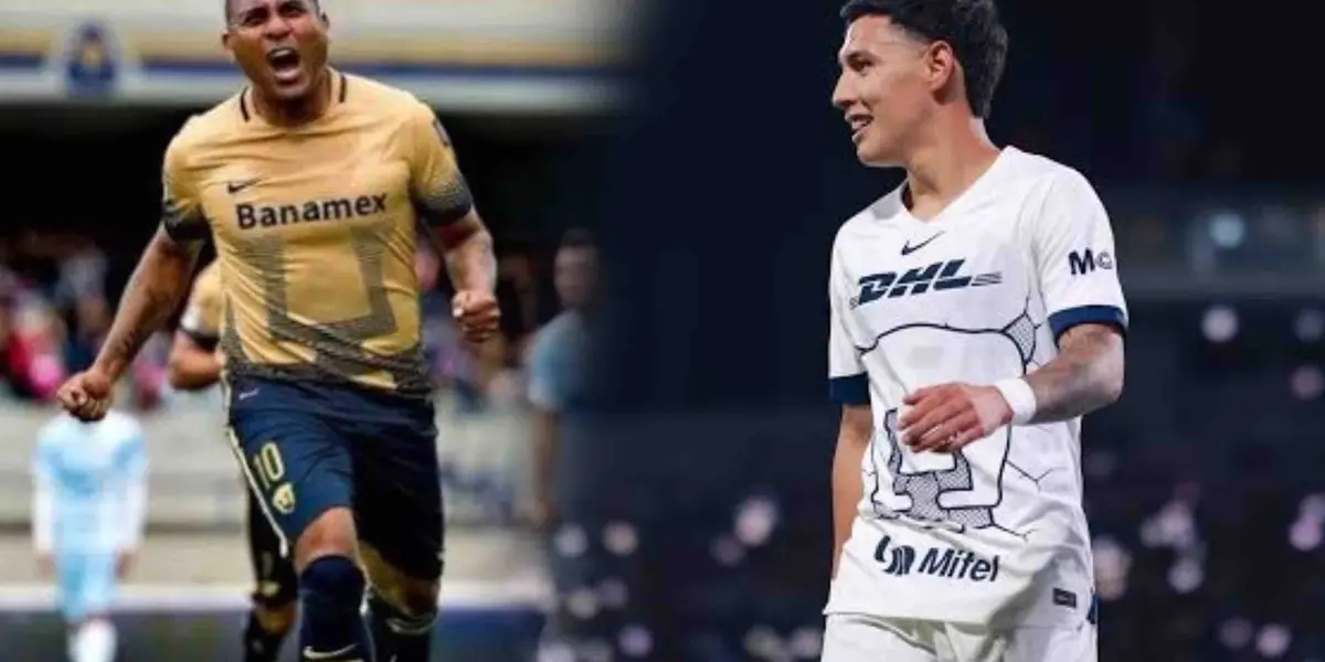 Daniel Ludueña y Leo Suárez con Pumas | Foto: Bolavip