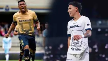 Daniel Ludueña y Leo Suárez con Pumas | Foto: Bolavip