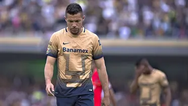 Dante López con Pumas