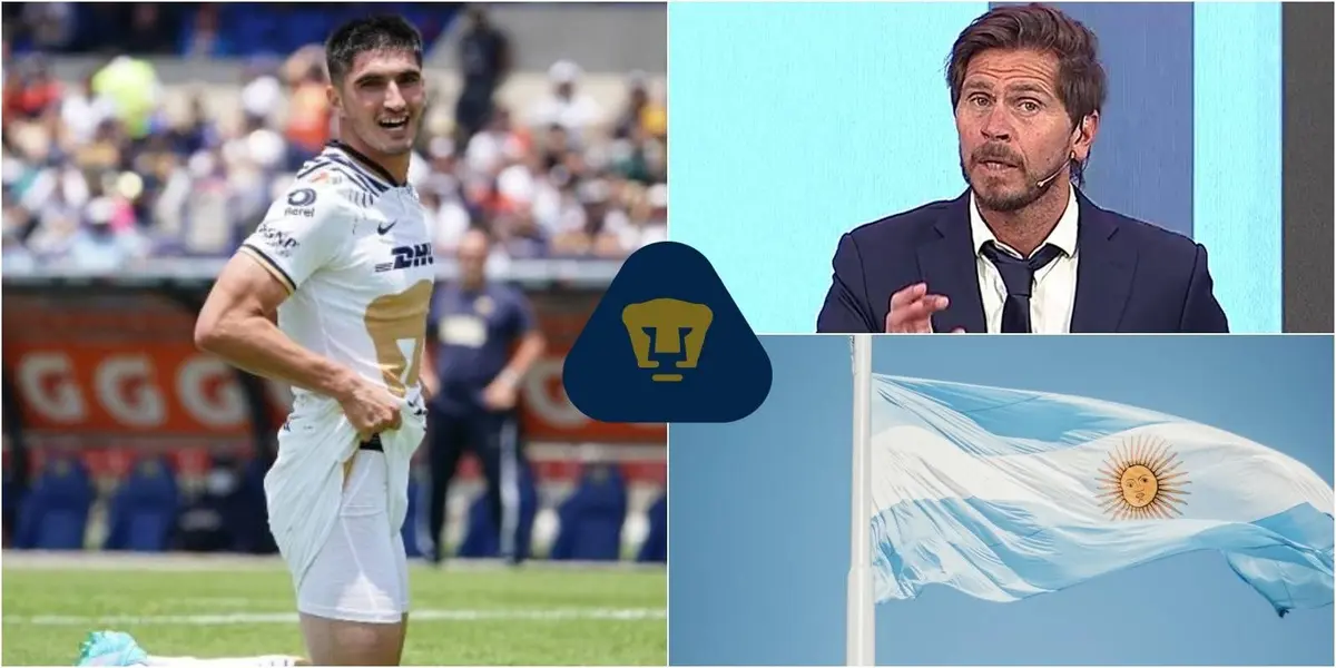 Desde que del Prete llegó a Pumas ha mostrado una cara distinta