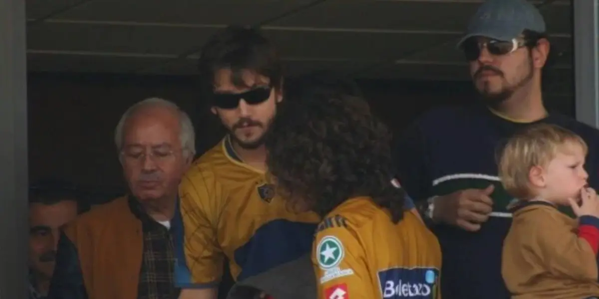 Diego Luna Pumas