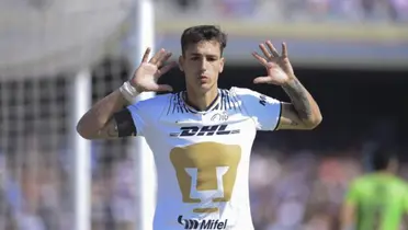 Dinenno dejó marca en Pumas / @PumasMX