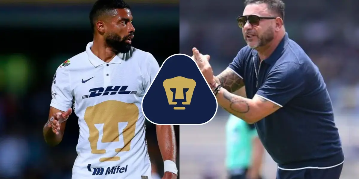 Diogo y su última oportunidad para convencer a la directiva de Pumas