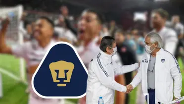 Directiva de Pumas y ex jugadores/FOTO: 