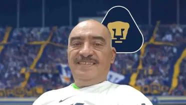 Don Beto con Pumas | Foto: Mexsport y TikTok Don Beto