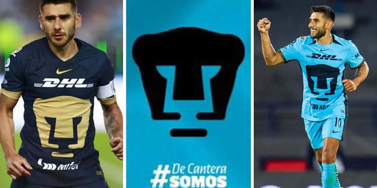 Eduardo Salvio estuvo dos años con el cuadro de Pumas de la UNAM 