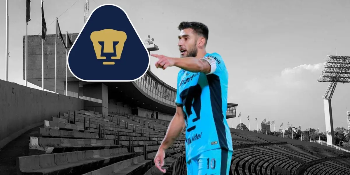 Eduardo Salvio ha manifestado su deseo de quedarse muchos años en Pumas