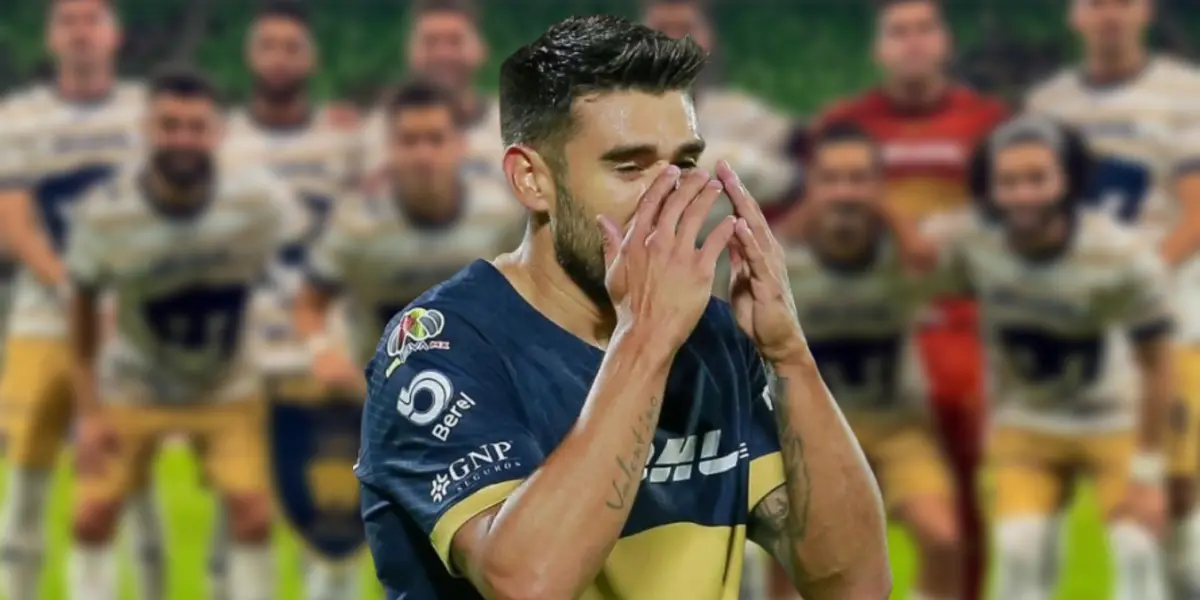 Apenas y juega, pero el jugador de Pumas que demuestra más amor a la playera que Salvio