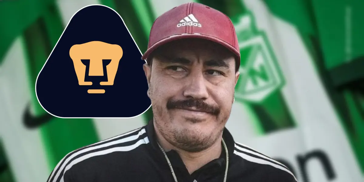 La leyenda de Pumas que conquistará el verde paisa: Efraín Juárez