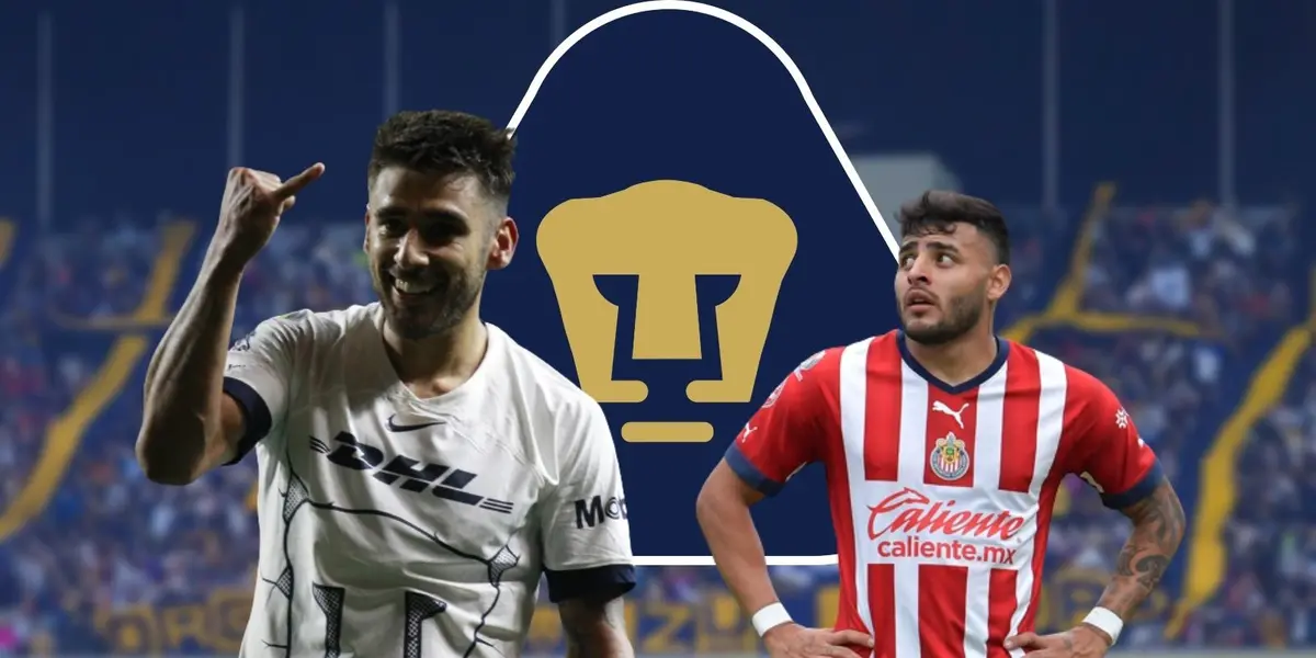 El 10 de Chivas considera la Leagues Cup como una pretemporada y el 10 de Pumas demuestra porqué son tan diferentes