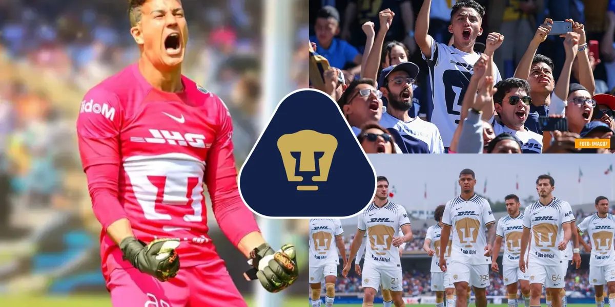 El arquero sigue dando alegrías a la afición, uno de las mejores contrataciones de Pumas 