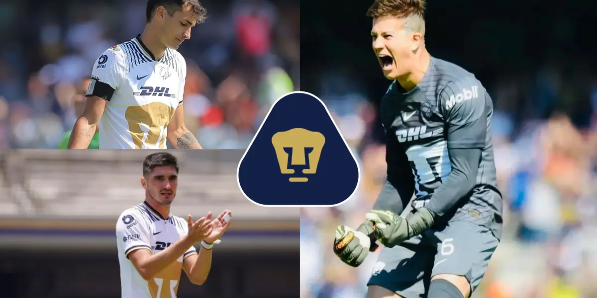 El arquero uruguayo se bajo el sueldo para llegar a CU pero es uno de los mejores jugadores de Pumas