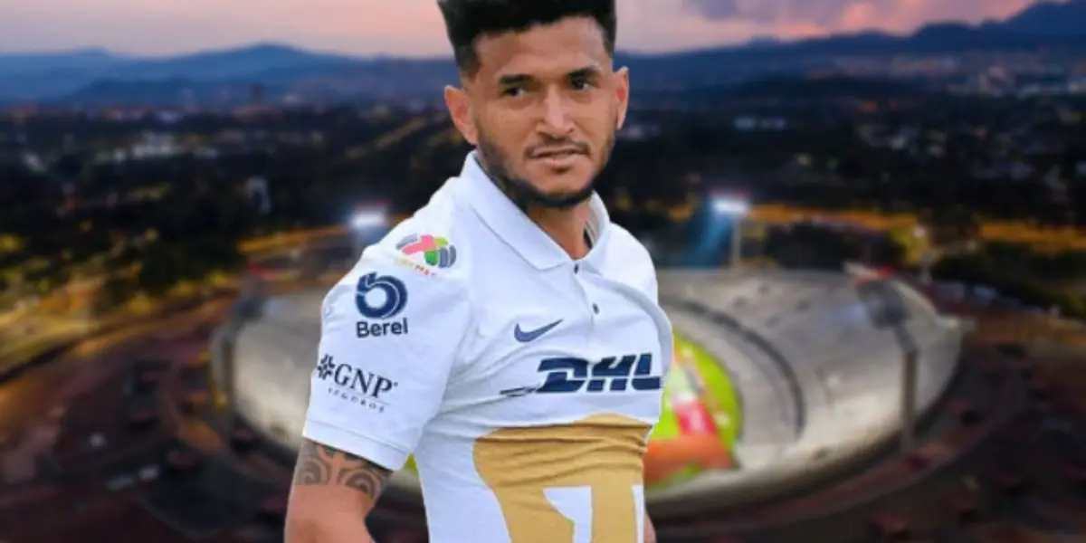 El brasileño alzó la mano para volver a Pumas ya que dice amar los colores y querer ser campeón como Leandro