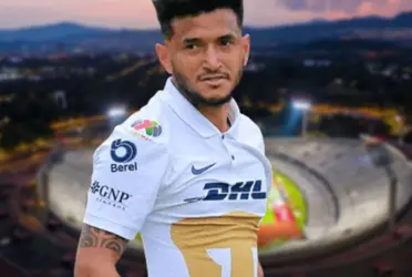 El brasileño alzó la mano para volver a Pumas ya que dice amar los colores y querer ser campeón como Leandro