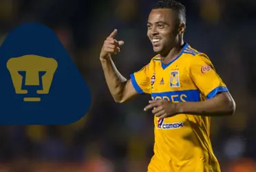 El brasileño ha sonado fuerte en las semanas recientes para llegar a Pumas