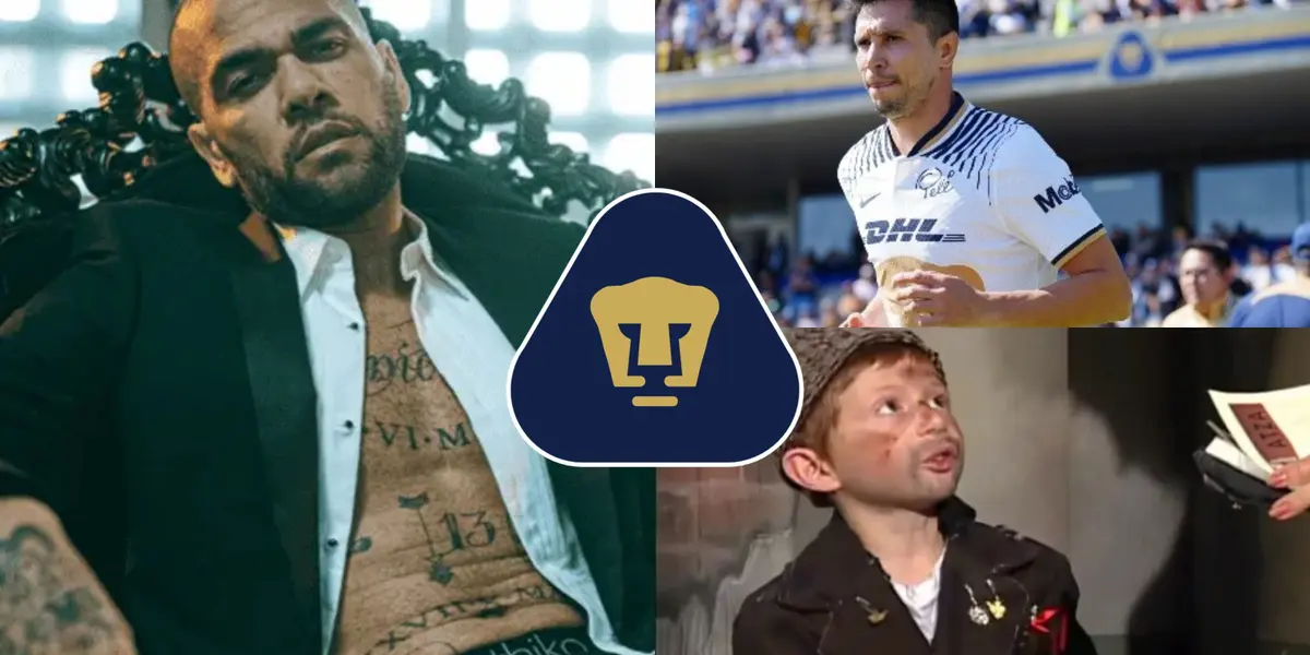 El brasileño solo jugó 13 partidos y no rindió en Pumas, mientras que Molina se la está rifando