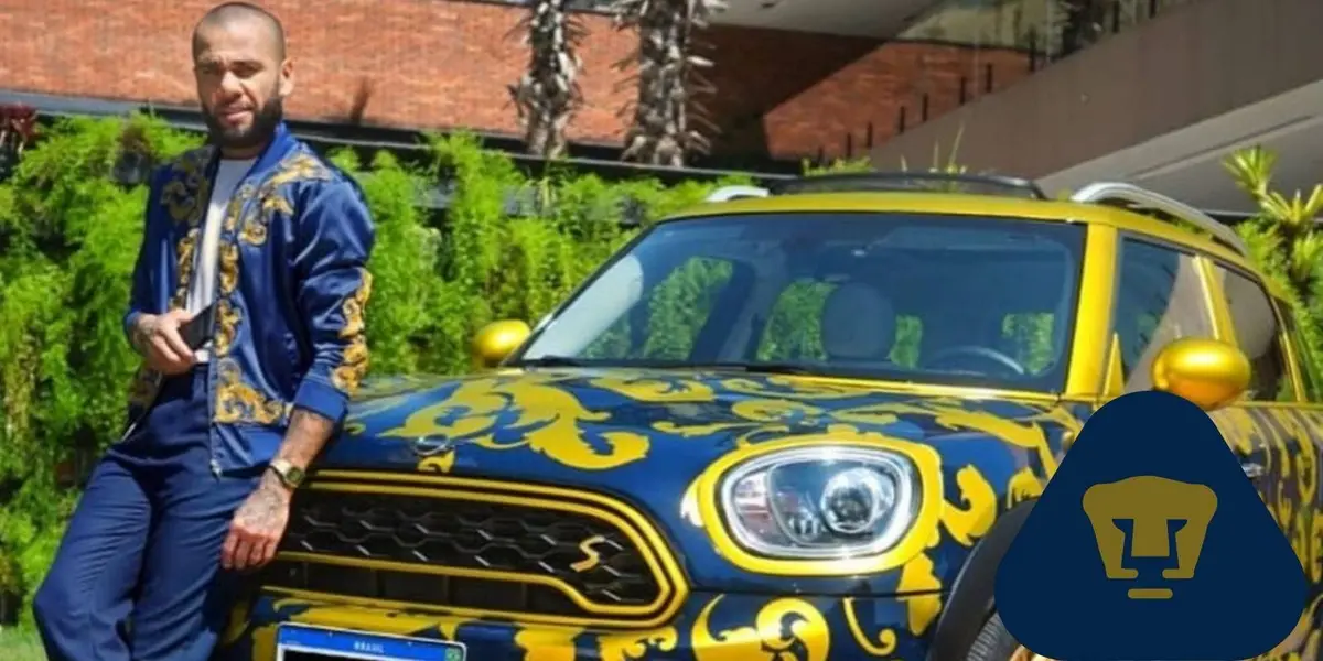 El brasileño tenía un mini cooper auriazul que vendió cuando estaba en Brasil