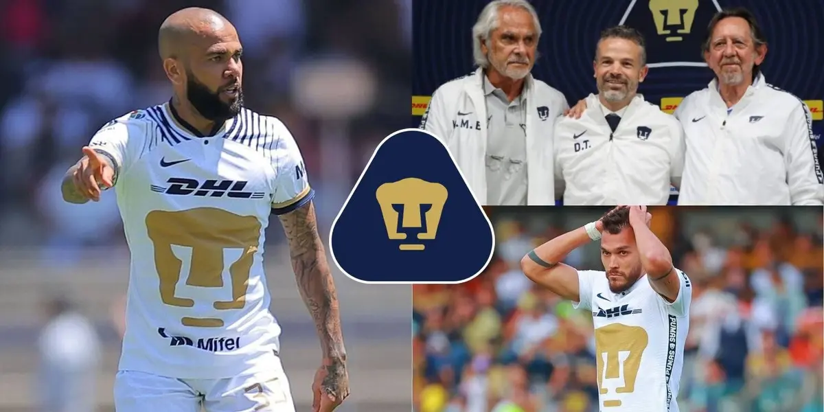 El brasileño tomó un vuelo a Barcelona desde que acabó la participación de Pumas y todavía se desconoce si regresará