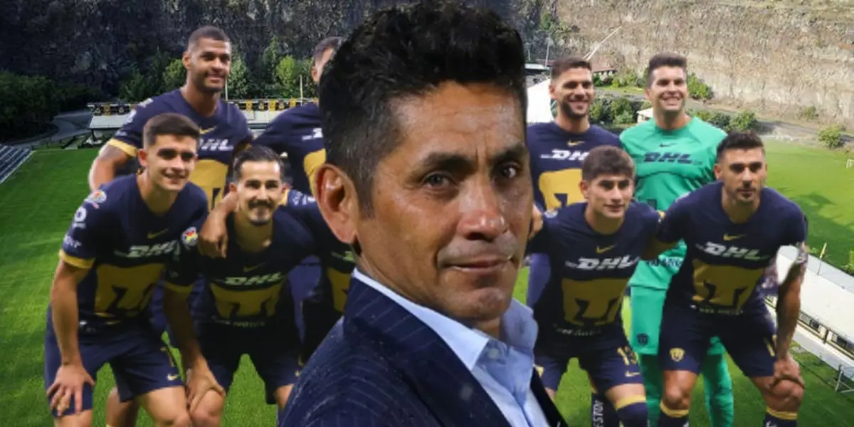 El Brody se unió de forma sorpresiva a una noble campaña que impulsa Pumas