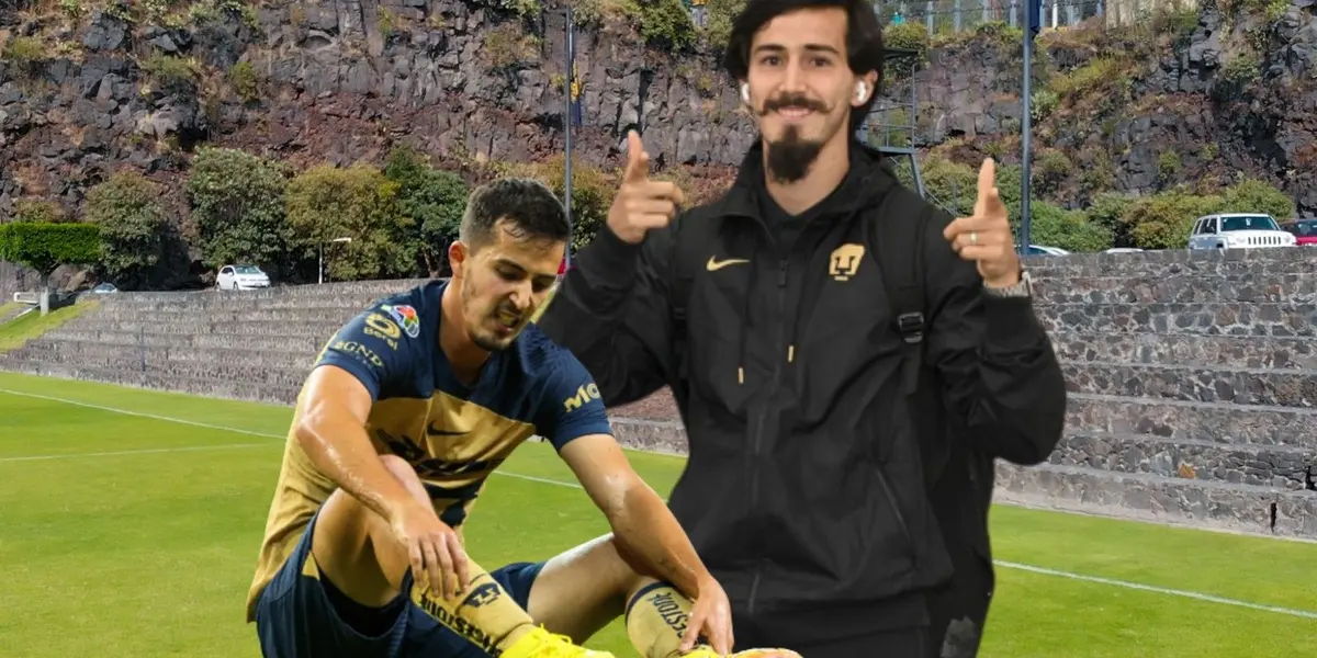 El canterano auriazul es consciente del momento por el que pasan las inferiores de Pumas