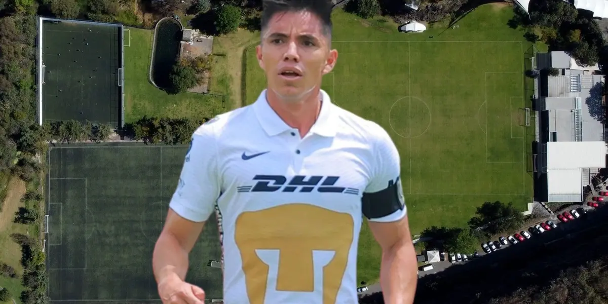 El canterano auriazul no salió muy bien de Pumas y en lugar de tener un lugar en Cantera, ahora se la pasa de show en show