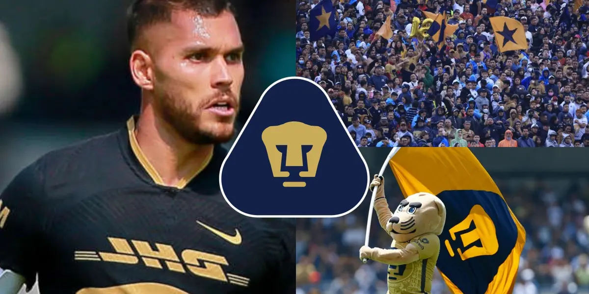 El capitán de Pumas mando un mensaje para los que lo quieren fuera del club