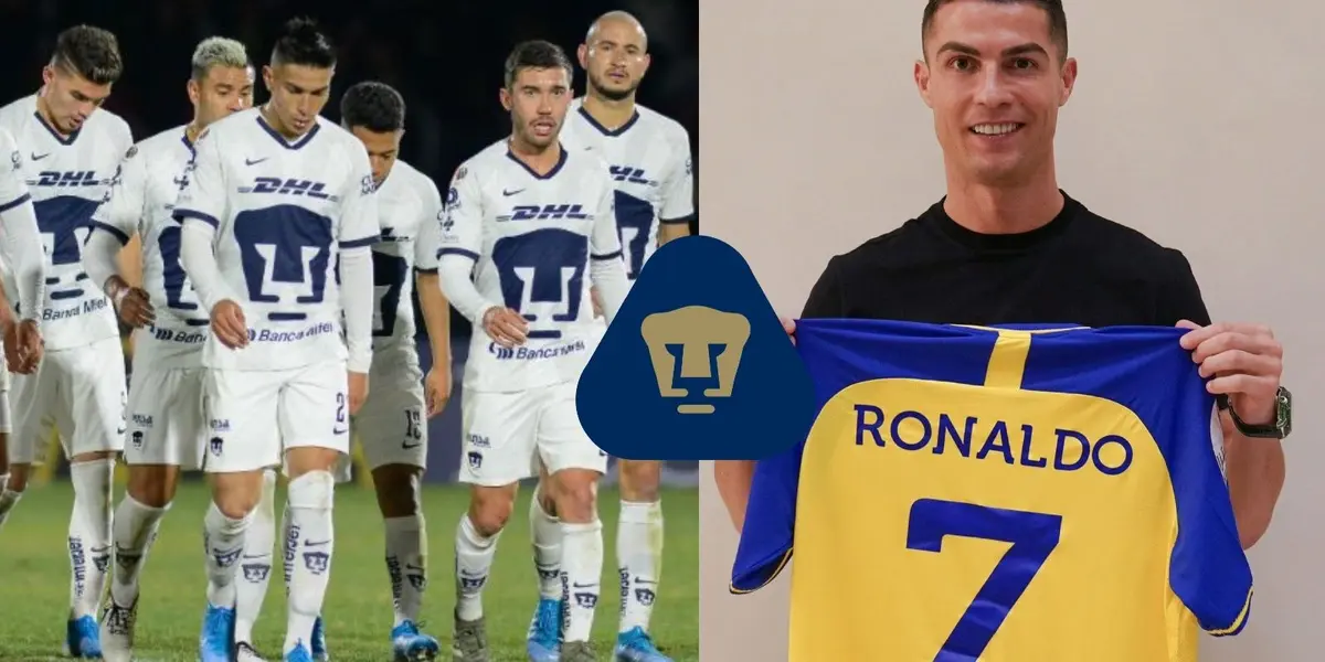 El crack de Pumas que al igual que Cristiano Ronaldo dejó Europa por dinero ahora se arrepiente 