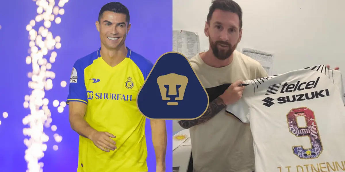 El crack de Pumas que es admirado por Cristiano Ronaldo