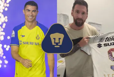 El crack de Pumas que es admirado por Cristiano Ronaldo