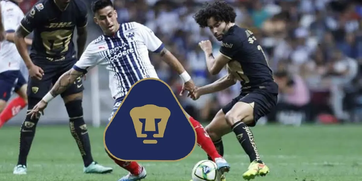 El cuadro universitario no contaría con este jugador para el partido contra Monterrey